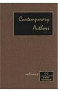 Contemporary Authors New Revision Series: Volume 1-4 (Hardcover)