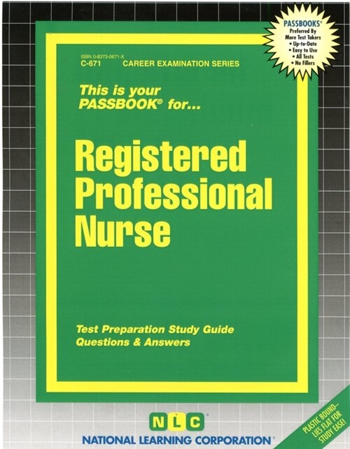 Registered Professional Nurse (Spiral)