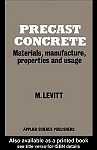 Precast Concrete (Hardcover)