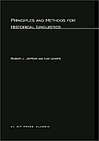 Principles and Methods for Historical Linguistics (Paperback)