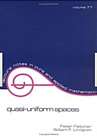 Quasi-Uniform Spaces (Paperback)