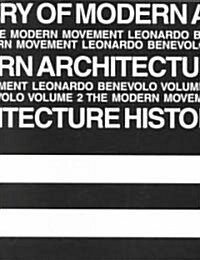 History of Modern Architecture (Paperback)