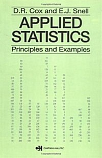 Applied Statistics - Principles and Examples (Paperback)