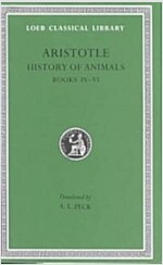 History of Animals, Volume II: Books 4-6 (Hardcover)