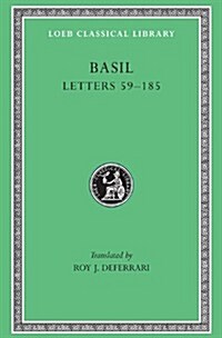 Letters, Volume II: Letters 59-185 (Hardcover)