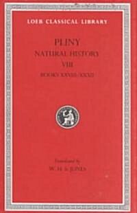 Natural History, Volume VIII: Books 28-32 (Hardcover)