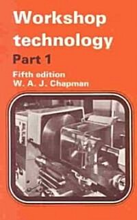 Workshop Technology (Paperback, 5th)