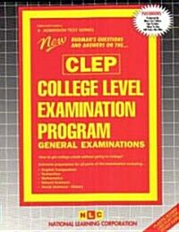 College-Level Examination Program-General Examinations (Clep): Passbooks Study Guide (Paperback)