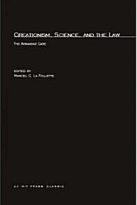 Creationism, Science and the Law (Paperback)