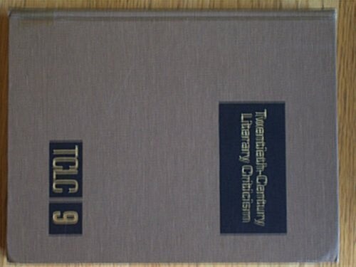 Twentieth Century Literary Criticism (Hardcover)