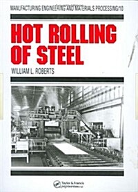 Hot Rolling of Steel (Hardcover)