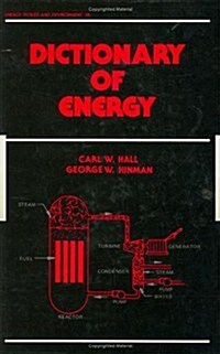 Dictionary of Energy (Hardcover)