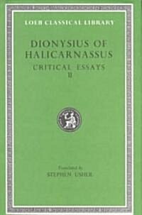 Critical Essays, Volume II (Hardcover)
