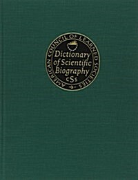 Dictionary of Scientific Biography (Hardcover)