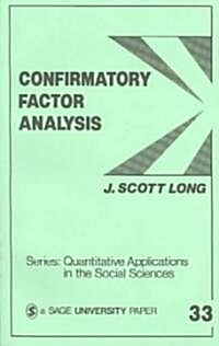 Confirmatory Factor Analysis: A Preface to Lisrel (Paperback)