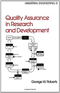 Quality Assurance in Research and Development (Hardcover)