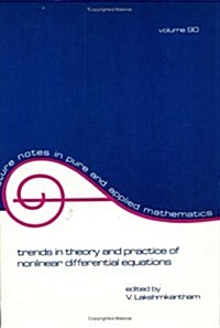 Trends in Theory and Practice of Nonlinear Differential Equations (Paperback)
