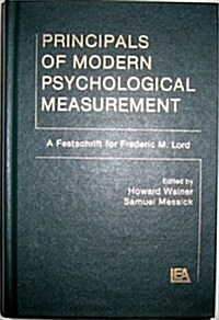 Principals of Modern Psychological Measurement (Hardcover)