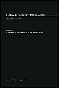 Fundamentals of Mathematics, Volume 3: Analysis (Paperback)