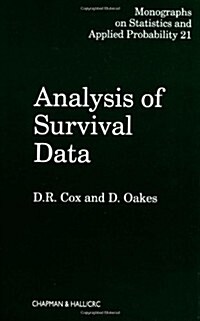 Analysis of Survival Data (Hardcover)
