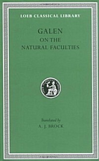 On the Natural Faculties (Hardcover)