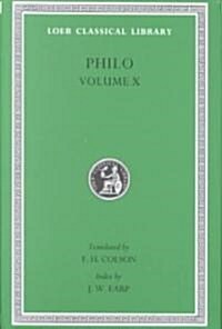 Philo, Volume X: On the Embassy to Gaius. General Indexes (Hardcover)