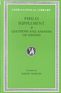 Questions on Exodus (Hardcover)