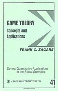 Game Theory: Concepts and Applications (Paperback)