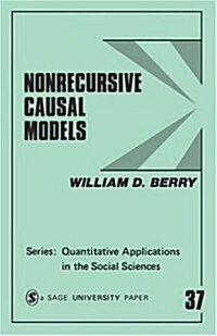 Nonrecursive Causal Models (Paperback)