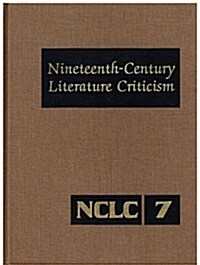 Nineteenth Century Literature Criticism (Hardcover)