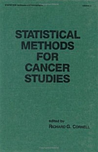 Statistical Methods for Cancer Studies (Hardcover)