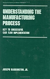 Understanding the Manufacturing Process: Key to Successful CAD/CAM Implementation (Hardcover)