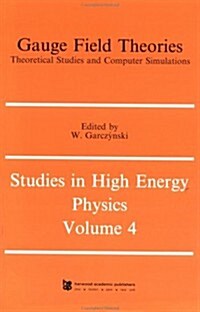 Gauge Field Theories Theoretical Studies and Computer Simulations (Paperback)