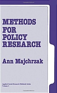 Methods for Policy Research (Paperback)