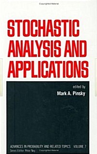 Stochastic Analysis and Applications (Hardcover)