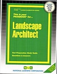 Landscape Architect: Passbooks Study Guide (Spiral)