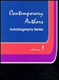 Contemporary Authors Autobiographical Series (Hardcover)