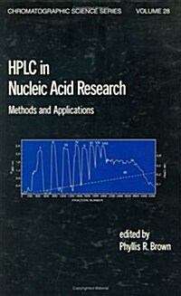 HPLC in Nucleic Acid Research: Methods and Applications (Hardcover)