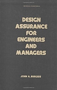 Design Assurance for Engineers and Managers (Hardcover)
