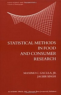 Statistical Methods in Food and Consumer Research (Hardcover)