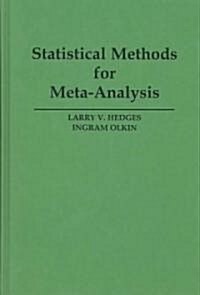 Statistical Methods for Meta-Analysis (Hardcover)