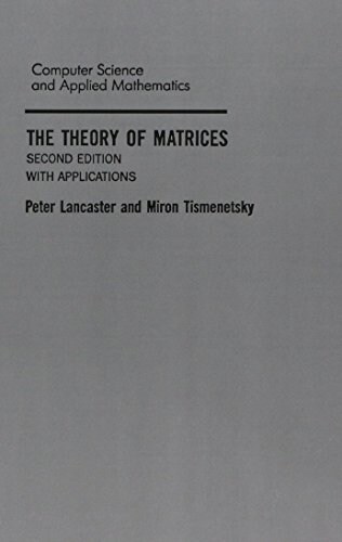 The Theory of Matrices: With Applications (Hardcover, 2, Revised)