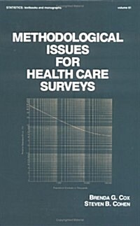 Methodological Issues for Health Care Surveys (Hardcover)