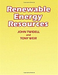 Renewable Energy Resources (Paperback)