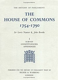 The History of Parliament: the House of Commons, 1754-1790 [3 volume set] (Hardcover)