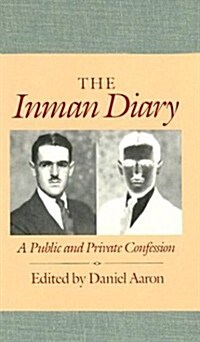 The Inman Diary: A Public and Private Confession (Hardcover)