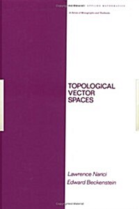 Topological Vector Spaces (Hardcover)