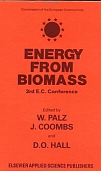 Energy from the Biomass : Third EC Conference (Hardcover)