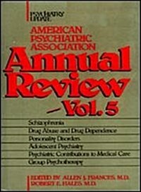 Psychiatry Update: American Psychiatric Association Annual Review (Hardcover)
