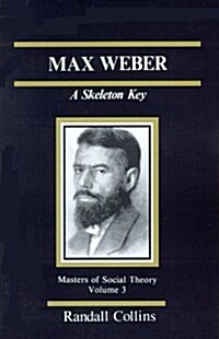 [중고] Max Weber: A Skeleton Key (Paperback)